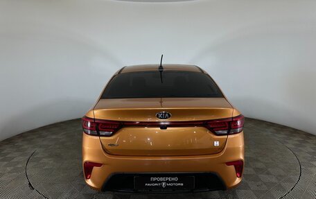 KIA Rio IV, 2020 год, 1 690 000 рублей, 3 фотография