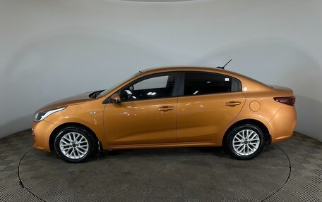 KIA Rio IV, 2020 год, 1 690 000 рублей, 5 фотография