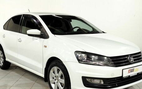 Volkswagen Polo VI (EU Market), 2017 год, 1 050 000 рублей, 3 фотография