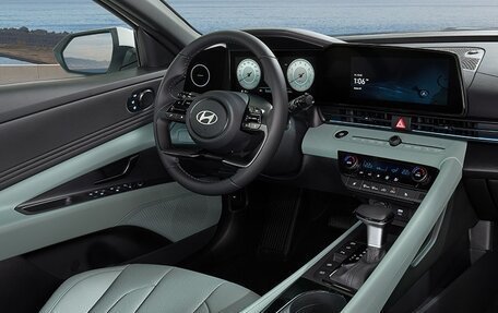 Hyundai Elantra, 2026 год, 1 950 000 рублей, 6 фотография