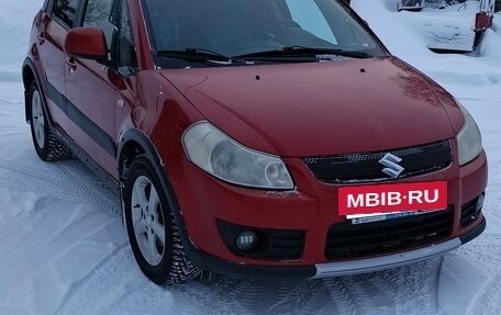 Suzuki SX4 II рестайлинг, 2007 год, 650 000 рублей, 2 фотография
