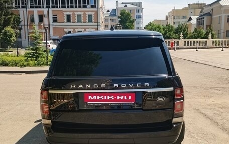 Land Rover Range Rover IV рестайлинг, 2018 год, 7 000 000 рублей, 3 фотография