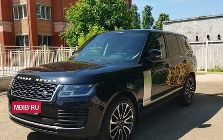 Land Rover Range Rover IV рестайлинг, 2018 год, 7 000 000 рублей, 5 фотография
