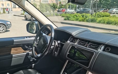 Land Rover Range Rover IV рестайлинг, 2018 год, 7 000 000 рублей, 9 фотография