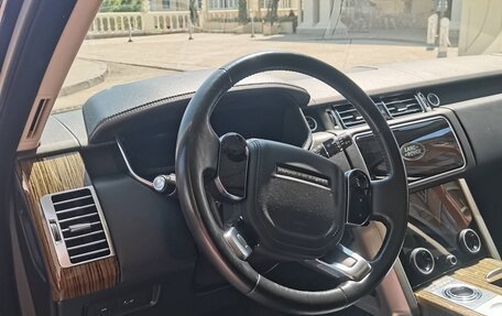 Land Rover Range Rover IV рестайлинг, 2018 год, 7 000 000 рублей, 10 фотография