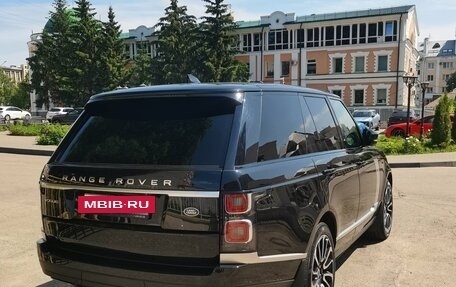 Land Rover Range Rover IV рестайлинг, 2018 год, 7 000 000 рублей, 8 фотография