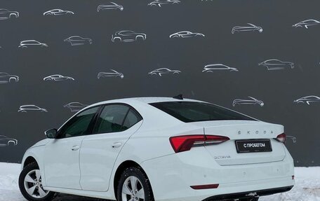 Skoda Octavia IV, 2021 год, 2 268 300 рублей, 4 фотография