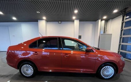 Skoda Rapid I, 2017 год, 1 265 000 рублей, 2 фотография