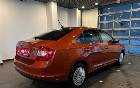 Skoda Rapid I, 2017 год, 1 265 000 рублей, 3 фотография