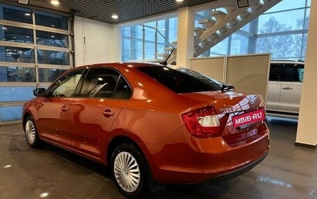 Skoda Rapid I, 2017 год, 1 265 000 рублей, 5 фотография