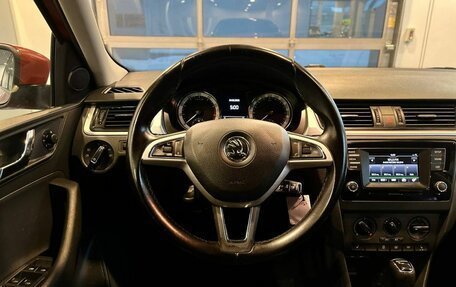 Skoda Rapid I, 2017 год, 1 265 000 рублей, 10 фотография