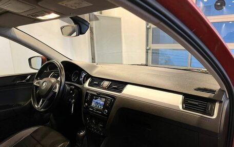 Skoda Rapid I, 2017 год, 1 265 000 рублей, 12 фотография