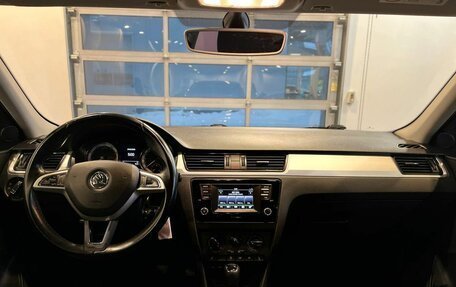 Skoda Rapid I, 2017 год, 1 265 000 рублей, 9 фотография