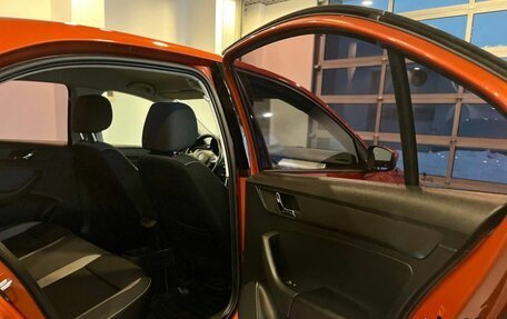 Skoda Rapid I, 2017 год, 1 265 000 рублей, 17 фотография