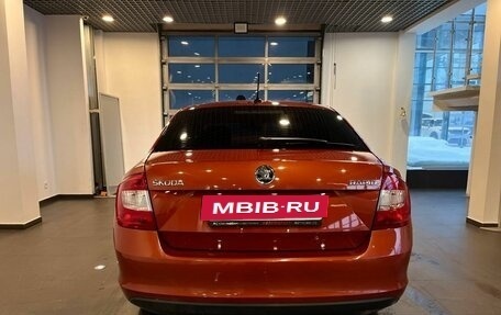 Skoda Rapid I, 2017 год, 1 265 000 рублей, 4 фотография