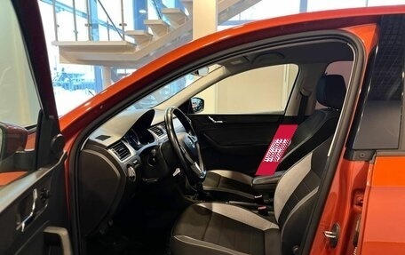 Skoda Rapid I, 2017 год, 1 265 000 рублей, 16 фотография