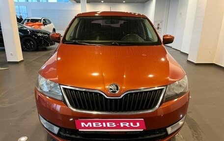 Skoda Rapid I, 2017 год, 1 265 000 рублей, 8 фотография