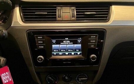 Skoda Rapid I, 2017 год, 1 265 000 рублей, 13 фотография