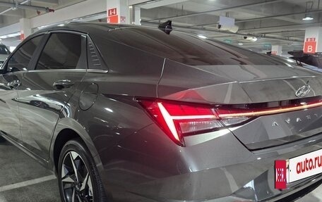 Hyundai Avante, 2022 год, 1 354 000 рублей, 3 фотография