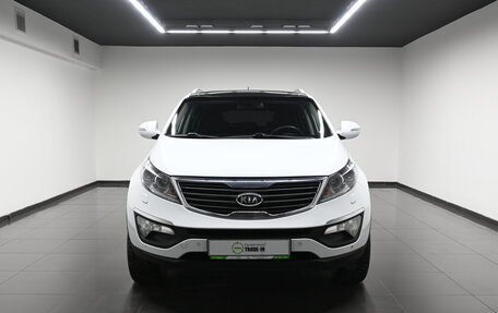 KIA Sportage III, 2012 год, 1 345 000 рублей, 3 фотография
