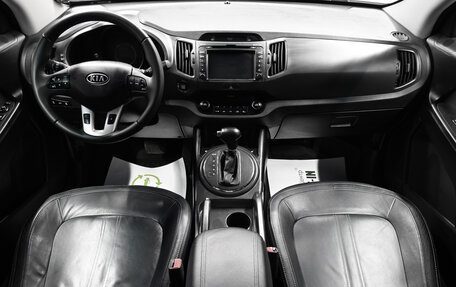 KIA Sportage III, 2012 год, 1 345 000 рублей, 10 фотография