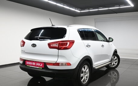 KIA Sportage III, 2012 год, 1 345 000 рублей, 2 фотография