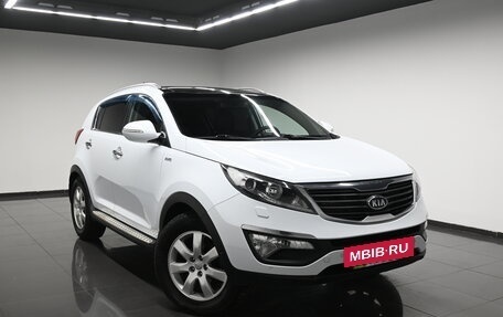 KIA Sportage III, 2012 год, 1 345 000 рублей, 5 фотография