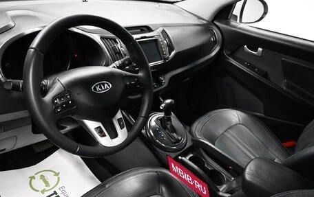 KIA Sportage III, 2012 год, 1 345 000 рублей, 8 фотография