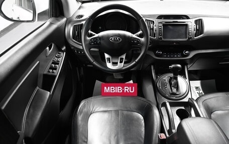 KIA Sportage III, 2012 год, 1 345 000 рублей, 11 фотография