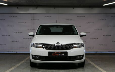 Skoda Rapid I, 2019 год, 1 430 000 рублей, 2 фотография
