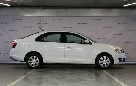 Skoda Rapid I, 2019 год, 1 430 000 рублей, 4 фотография