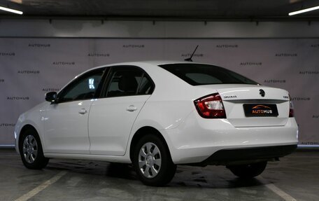 Skoda Rapid I, 2019 год, 1 430 000 рублей, 7 фотография