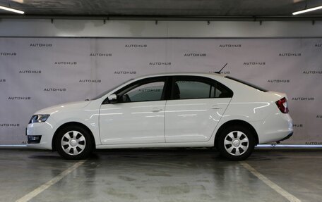 Skoda Rapid I, 2019 год, 1 430 000 рублей, 8 фотография