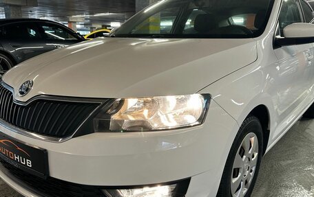 Skoda Rapid I, 2019 год, 1 430 000 рублей, 9 фотография