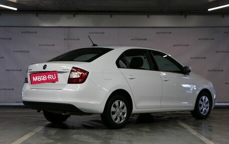 Skoda Rapid I, 2019 год, 1 430 000 рублей, 6 фотография