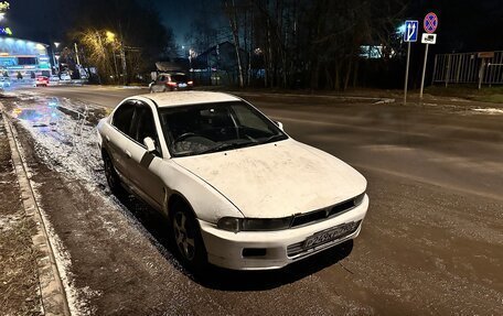 Mitsubishi Galant VIII, 1998 год, 155 000 рублей, 1 фотография