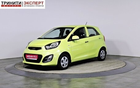 KIA Picanto II, 2011 год, 897 000 рублей, 1 фотография