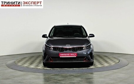 KIA Rio IV, 2021 год, 1 947 000 рублей, 1 фотография