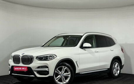 BMW X3, 2018 год, 4 086 000 рублей, 1 фотография