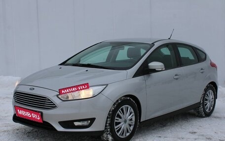 Ford Focus III, 2017 год, 1 099 000 рублей, 1 фотография