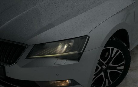 Skoda Superb III рестайлинг, 2016 год, 1 865 500 рублей, 29 фотография