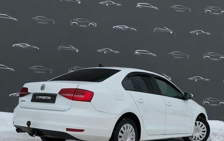 Volkswagen Jetta VI, 2017 год, 1 156 700 рублей, 2 фотография