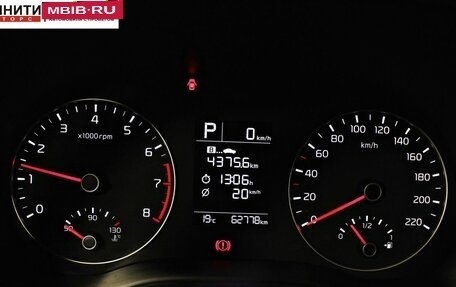 KIA Rio IV, 2021 год, 1 947 000 рублей, 13 фотография