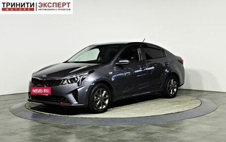 KIA Rio IV, 2021 год, 1 947 000 рублей, 17 фотография