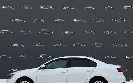 Volkswagen Jetta VI, 2017 год, 1 156 700 рублей, 12 фотография