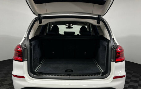 BMW X3, 2018 год, 4 086 000 рублей, 9 фотография