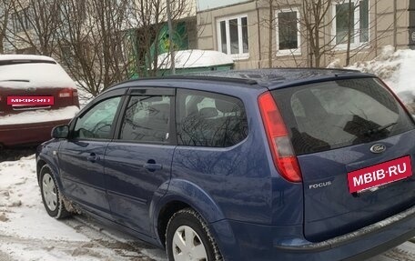 Ford Focus II рестайлинг, 2006 год, 570 000 рублей, 3 фотография