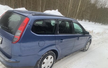 Ford Focus II рестайлинг, 2006 год, 570 000 рублей, 5 фотография