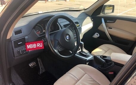 BMW X3, 2008 год, 1 250 000 рублей, 2 фотография