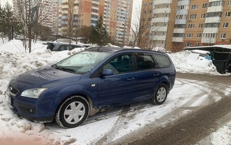 Ford Focus II рестайлинг, 2006 год, 570 000 рублей, 11 фотография